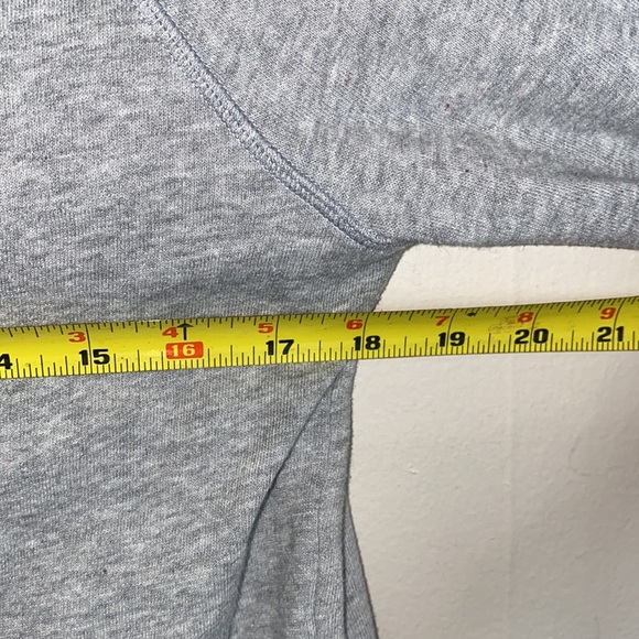 🦋Grey Victoria Secret 1/2 sleeved sweatshirt! - Picture 7 of 8